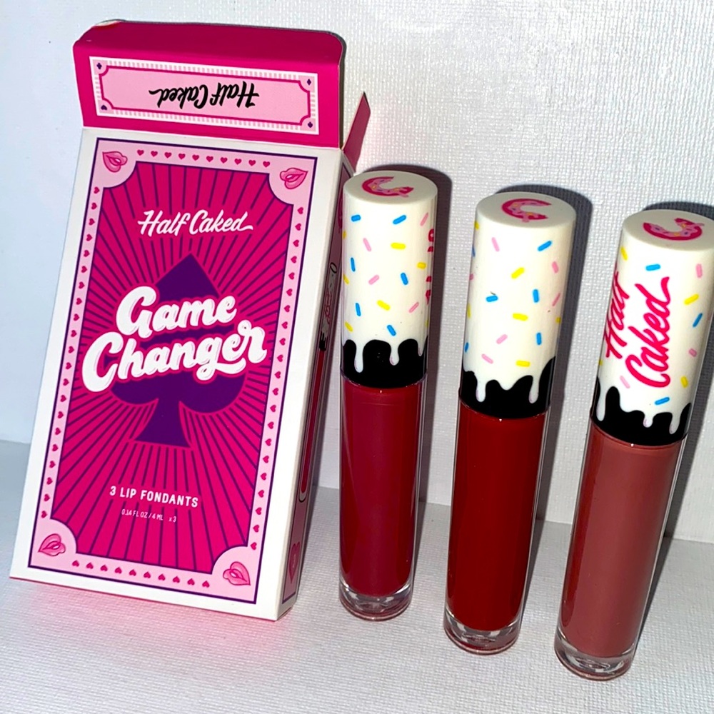 Half Caked Game Changer Lipstick Trio